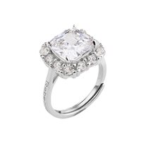 Ringe Rebecca Dame Diana Galà in Silber Cubic Zirconia SDAABB16